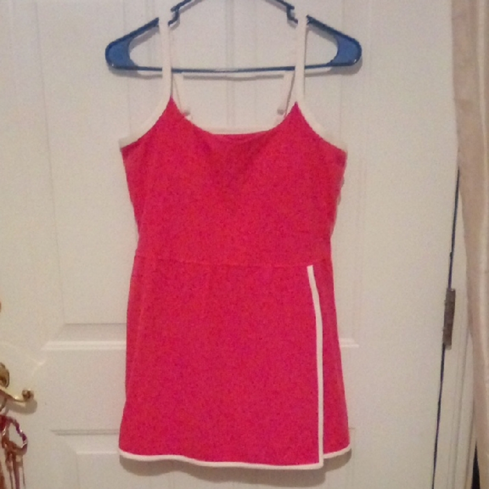 All in Motion Bright Pink Mini Skirt